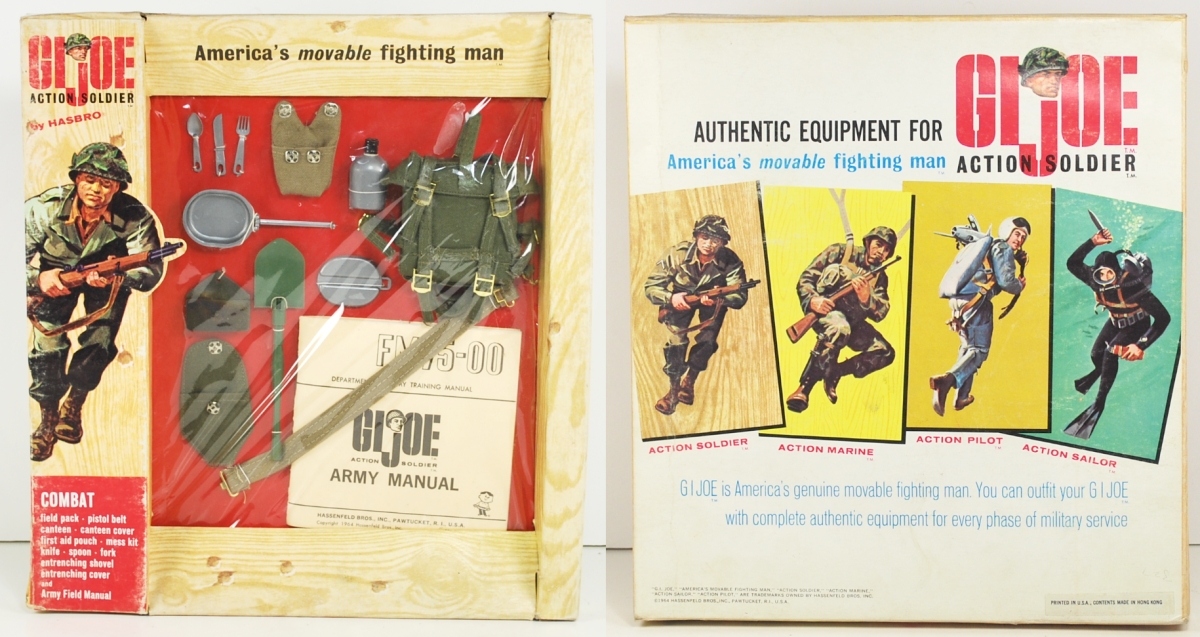 US Army Manual and Stickers Details about   GI Joe 35th Anniversary Then and Now 